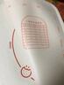 双枪（Suncha）硅胶揉面垫食品级擀面垫70*50 和面板烘焙案板超大升级加厚4件套 实拍图