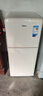 美的（Midea）复古小冰箱迷你小型双门家用 冷藏冷冻两用节能轻音电冰箱 欧式现代家装网红颜值款BCD-113MR 实拍图