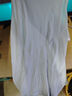 海澜之家背心男纯棉男士背心100%纯棉汗衫男宽松大码老头衫打底背心男保暖 100%纯棉-白色/白色(2件装) M -165/90(90-110斤) 实拍图