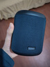 索爱（soaiy）S37MAX户外便携蓝牙音箱发布会伴手礼音响户外防尘防水露营低音炮小度智能生日礼物音箱 蓝黑色 实拍图