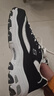 斯凯奇（Skechers）新年礼物女鞋春季蕾丝熊猫鞋厚底增高百搭休闲运动经典复古老爹鞋 黑色/白色/BKW 37 尺码偏大，建议选小半码 实拍图