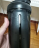 贝瑟斯摇摇杯运动健身水杯蛋白粉搅拌杯奶昔杯子代餐杯瑶瑶杯680ML黑色 实拍图