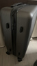 银座大容量行李箱深仓扩容可登机旅行箱密码拉杆箱 高级灰20英寸 实拍图