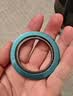 XUNDD讯迪磁吸支架手机指环扣magsafe磁吸桌面支架背贴旋转折叠小巧便携稳固支撑架可拆卸金属指环 银/灰随机【磁吸支架·指环扣】贈磁铁片*1 实拍图