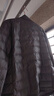 伯希和（Pelliot）轻薄排骨羽绒服男冬季800蓬鹅绒保暖外套女冲锋衣内胆11340821灰M 实拍图