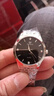 天王（TIAN WANG）手表男士 生日礼物钢带石英男表学生手表黑色GS31131S.D.S.B 实拍图