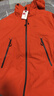 迪卡侬硬壳冲锋衣男女户外休闲登山徒步防风防水夹克风衣MH500外套 霞光橙（男女同款）- 亚洲款 新款上市 加内胆选大一码 L 实拍图