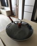 美的（Midea）铁锅炒锅 无涂层精铁炒菜锅煎锅家用燃气灶电磁炉通用礼品 实拍图