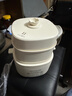 九阳（Joyoung）煮蛋器 蒸蛋器 温泉蛋机 智能定时自动断电 煮鸡蛋神器溏心蛋茶叶蛋 小型蒸锅早餐一体机GE361 实拍图