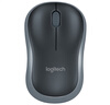 罗技（Logitech）M185鼠标 无线鼠标 办公鼠标 对称鼠标 黑色灰边 带无线2.4G接收器 实拍图