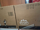 依云（evian）矿泉水 750ml*12瓶 饮用水 高端矿泉水 法国进口 会议商务用水 实拍图