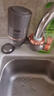 美的（Midea）净水器水龙头过滤器家用自来水滤水器直饮前置过滤器厨房卫生间通用除水垢除余氯双出水可清洗滤芯 一机三芯【两年免换滤芯】 实拍图