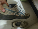 亚瑟士ASICS男鞋透气跑鞋运动鞋缓震舒适跑步鞋 GEL-CONTEND 4 棕色/绿色 40 实拍图