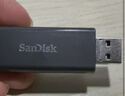 闪迪（SanDisk）64GB USB3.2 U盘 CZ550黑色 读速100MB/s 安全加密 数据恢复 学习办公电脑车载 高速大容量优盘 实拍图