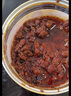 鸿兴源大粒牛肉酱香辣牛肉酱400g下饭拌面酱下饭酱佐餐辣椒酱 不辣牛肉酱400g+香辣牛肉酱400g 实拍图