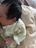 巴拉巴拉婴儿连体衣新生儿满月爬服2025冬夹棉加厚萌宝宝衣服208425133201 实拍图
