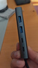 联想（Lenovo）生态品牌异能者Type-C扩展坞千兆拓展坞网口转换器网线转接头分线器USB通用Mac苹果华为联想电脑 实拍图