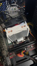 超频三（PCCOOLER）红海MINI CPU散热器（多平台/2热管/红海迷你/8cm风扇/附带硅脂） 实拍图
