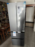 美菱（MeiLing）无忧嵌400法式四门家用小户型60cm超窄零嵌净味抗菌速冻风冷无霜一级节能底部散热冰箱 BCD-400WP9CZX-灰 实拍图