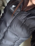 骆驼（CAMEL）【小太阳】户外羽绒服鸭绒加厚羽绒衣经典时尚防风保暖运动外套 石墨烯自发热-幻影黑 A33CAPN163J S 实拍图