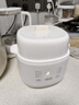小熊（Bear）电炖盅 电炖锅 炖汤盅电炖锅 宝宝辅食锅 煮粥锅 燕窝炖盅 隔水炖锅1-2人煲汤锅1L炖汤锅DDZ-E10N1 实拍图
