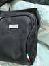 七匹狼斜挎包男士小背包迷你小挎包男轻便防水手机包休闲挎包小包包潮 黑色迷你号（装7寸手机） 实拍图