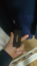 雅戈尔（YOUNGOR）西服男士050款上衣秋冬青年男套西上衣羊毛面料经典西服 藏青 L 175/96A 实拍图