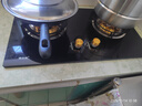 阿尔帕(瑞士)燃气灶天然气 家用猛火7.2kw大火力煤气灶双灶台式嵌入式液化气灶具 【加厚玻璃-性价比优选】双九腔直喷猛火7.2kw 管道天然气 实拍图