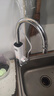 奥克斯（AUX）电热水龙头热水器加热水龙头快速热水变频恒温厨房下进水 【变频恒温】雪山白+漏保插头+万向喷头 实拍图