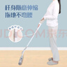 妙洁胶棉拖把27cm杆长122共1头滚轮式懒人家用一拖净免手洗海绵吸水 实拍图