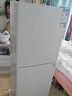 志高双门冰箱小型出租房宿舍双开门冷藏冷冻一级能效家用大容量办公室电冰箱微霜二门 一级能效-218L抽屉款【冷藏四层 冷冻二层】 实拍图