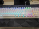 AOC GKM410机械键盘鼠标套装 有线键鼠套装 游戏办公 电脑笔记本键盘  全尺寸 黑色 青轴 实拍图