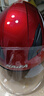 踏燕电动摩托车头盔男女士3C认证安全帽四季款电瓶车机车成人冬季头盔 K6红色 实拍图