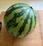 京鲜生 无籽麒麟西瓜 1粒装 单果5-7斤 生鲜水果 实拍图