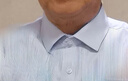 罗蒙（ROMON）抗皱衬衫男士长袖春秋季新款商务休闲棉衬衣免烫职业正装时尚条纹 K997-蓝色【1件装】 41 实拍图