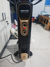 奥克斯（AUX） 奥克斯油汀取暖器电暖风机电暖器电油汀片省电静音节能电暖气家用 黑+金11片【适用12-18㎡】 实拍图