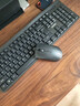 联想（Lenovo）KN210键盘鼠标套装 2.4G无线键鼠套装 全尺寸商务办公  笔记本电脑键盘台式机一体机 黑色 实拍图