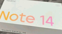 小米（MI）REDMI Note14 5G 5110mAh大电量 大光圈超感相机 8GB+256GB 幻影青 小米红米手机 实拍图