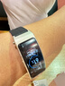 华为（HUAWEI）通话手环 B7【咨询享优惠】运动智能蓝牙耳机二合一防水心率睡眠血氧监测扫码计步男女士朋友礼物 曜金黑【皮表带+贴膜+十选一礼包】 实拍图