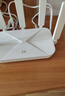 中兴（ZTE）巡天 AX3000满血WIFI6千兆无线家用路由器 自研双核主芯片 5G双频穿墙王wifi路由 Mesh 3000M速率 实拍图