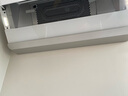 方太新月F1S系列抽吸油烟机侧吸26巡航风量烟灶联动白色单烟机02-F1S-W （可搭配燃气灶) 实拍图