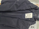 KOLON SPORT/可隆软壳三合一夹克 男子防泼水防风户外冲锋衣2级 LHJK5WNT13-BK 黑色 【羽绒内胆】 M 170/92A 实拍图
