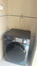 美的（Midea）10公斤滚筒洗衣机全自动家用大容量 蒸汽除菌螨1.1洗净比节能省电顽渍洗家电政府补贴MG100VC36T 实拍图