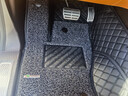 御马全包围汽车脚垫适用宝马5系X3奥迪A6L Q5L奔驰GLE沃尔沃雷克萨斯 【双层丨免拆安装】黑色皮革+灰黑丝圈 实拍图