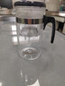 金灶（KAMJOVE）玻璃茶壶 按压式飘逸杯 茶水壶玻璃茶具 茶水分离杯泡茶器泡茶壶 TP-200/1L超大容量 实拍图