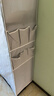 溢彩年华 衣柜简易全钢架布艺衣柜出租房卧室单人衣柜挂衣架落地衣橱032 实拍图