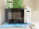 海尔（Haier）微波炉烤箱一体机 小型家用20升烧烤解冻 平板易清洁 智能菜单多功能微波炉HW-GE20T1W 实拍图