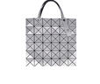 三宅一生（ISSEY MIYAKE）女士礼物LUCENT系列六格手提包托特包 银色AG053-91 实拍图