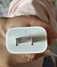 Apple/苹果 20W USB-C充电器  type-c充电器苹果手机充电器原装手机快充头 苹果17手机充电器 实拍图