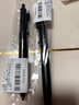 uni三菱【热门商品】 uni-ball EYE黑色中性笔0.38黑笔签字笔商务直液式走珠笔学生水性笔 UB-150 1支 实拍图